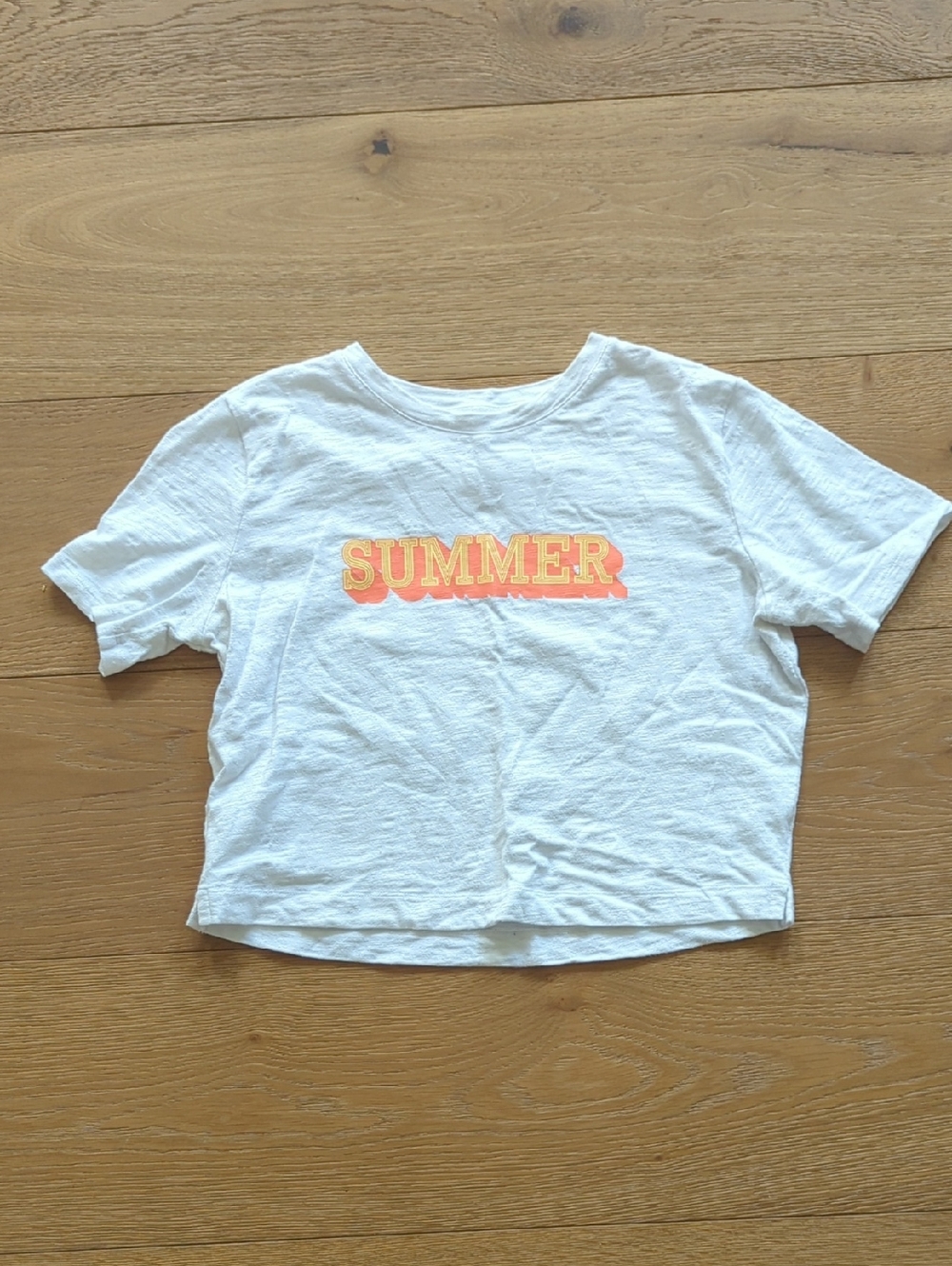 Lou & Grey | Summer Short Sleeve Cropped Tee